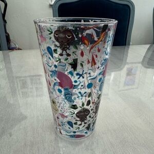 NWOT Disney Pixar Elemental 16oz Printed Glass